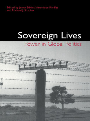 cover image of Sovereign Lives